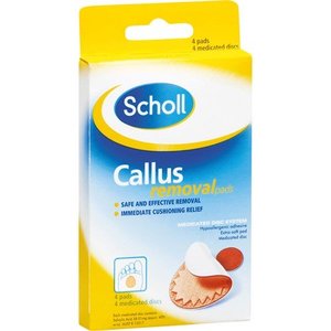 SCHOLL Callous Removal Pads