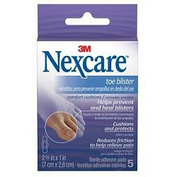 Nexcare - Toe Blister Cush Pad 7x2.6cm 5