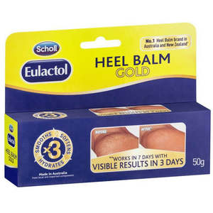 Foot Care: EULACTOL Heel Balm Gold 50g