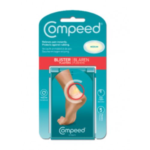 Foot Care: COMPEED Blister Medium 5pk