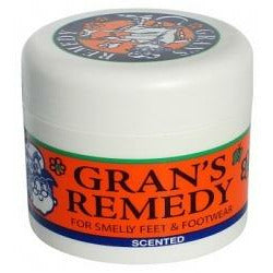 Foot Care: GRANS Remedy Scented Foot Pwd 50g