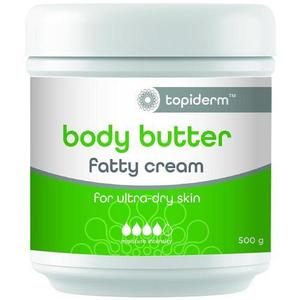 Skin Care: TOPIDERM Fatty Cream Body Butter 500g