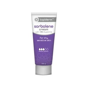 Skin Care: TOPIDERM Sorbolene Cream 100ml