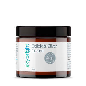 Skin Care: SKYBRIGHT Colloidal Silver Cream 100g