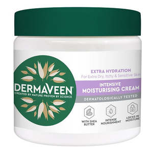 Skin Care: DERMAVEEN Extra Hydration Intensive Moisturising Cream 450g