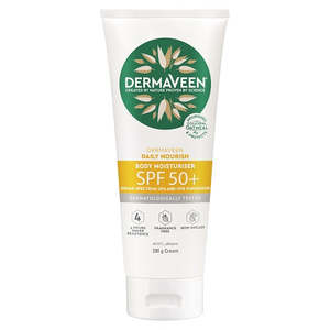 Skin Care: DERMAVEEN Daily Nourish Body Moisturiser SPF 50+