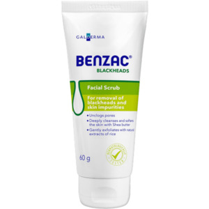 Skin Care: BENZAC BLACKHEADS Facial Scrub