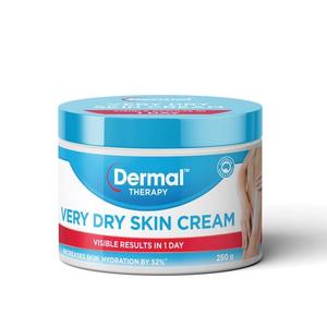 Skin Care: DERMAL THERAPY Very Dry Skin Cream 250g Tub