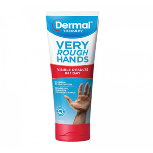 Skin Care: DERMAL THERAPY Very Rough Hands 100g