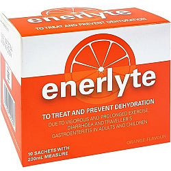 ENERLYTE Rehydrate Salts 10 sachets