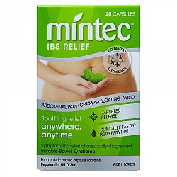 Digestive Care: MINTEC 20 Caps