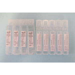 First Aid: Sodium Chloride 0.9% (Saline) Ampoules (2 sizes available)