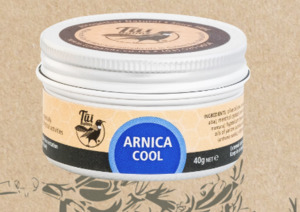 TUI Arnica cooling & soothing Blam 40g Tin