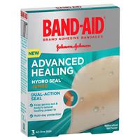 First Aid: BAND-AID Advanced Healing Hydro Seal Jumbo 3 Pack