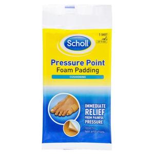 First Aid: SCHOLL Pressure Point Foam Padding