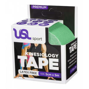 First Aid: USL Kinesoilogy Tape - Green