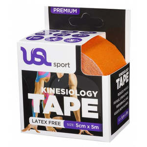 First Aid: USL Kinesoilogy Tape - Orange
