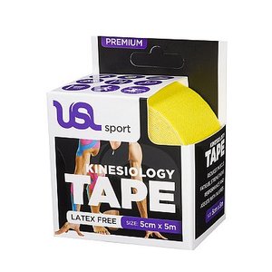 First Aid: USL Kinesoilogy Tape - Yellow
