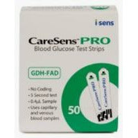 Home Healthcare: CareSens PRO Blood Glucose Test Strips - 50 pack