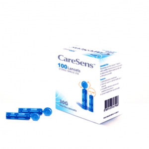 CareSens Lancets - 100 pack
