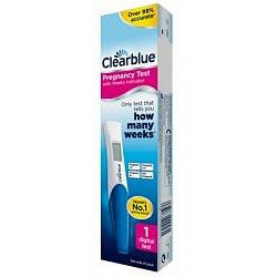 Home Healthcare: CLEARBLUE Digital Pregnancy 1 Test