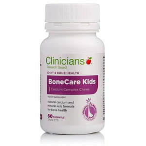 Clinicians: CLINICIANS BoneCare For Kids - 60 Chewable Tablets