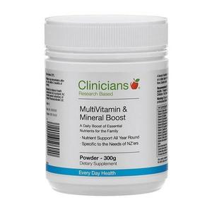 Clinicians: Clinicians Vitamin & Mineral Boost Powder 300g