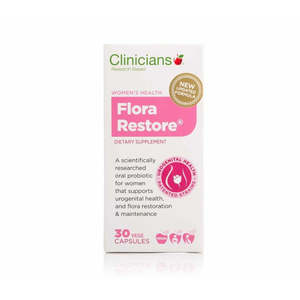 Clinicians: Clinicians Flora Restore 30 caps