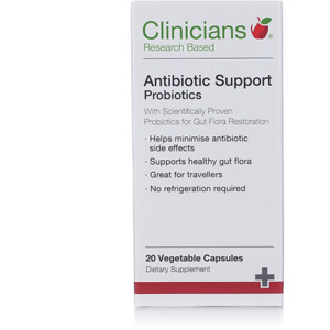 Clinicians Antibiotic Support 20 cap