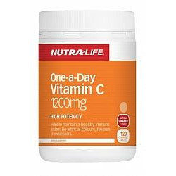 Nutralife: NUTRALIFE Vitamin C 1200mg Chews 120 tablets