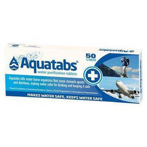 Aquatabs Water Purifying Tablets