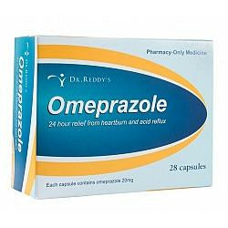 Indigestion: DR REDDY'S Omeprazole 20mg 28 Caps