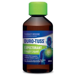 Duro Tuss: DURO-TUSS Expectorant 200ml