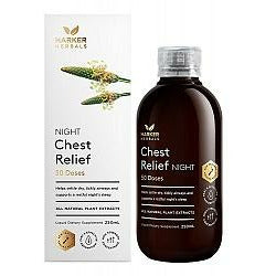 Harker Herbal: Harker Herbals Chest Relief Night 250ml
