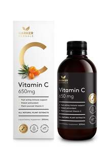 Harker Herbal: Harker Herbals Vitamin C 650mg 200ml