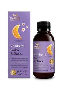Harker Herbal: Harker Herbals Childrens Calm & Sleep Liquid 150ml - Sweet Orange