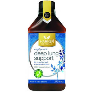 Harker Herbal: Harker Herbals Deep Lung Support 250ml