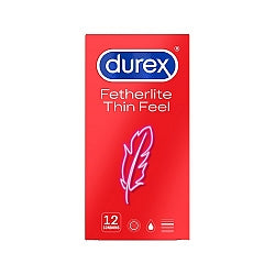 Durex: DUREX Featherlite Thin Feel 12s