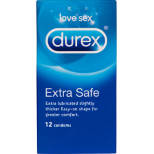 Durex: DUREX Extra Safe 12pk (no spermic