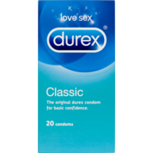 Durex: DUREX Classic 20s