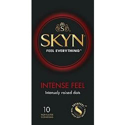 Condoms And Lubrication: SKYN Intense Feel Condoms 10pk