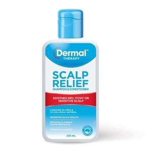 DERMAL THERAPY Scalp Relief Shampoo and Conditioner 210ml