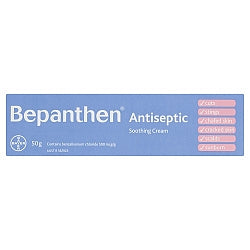 Mother And Baby: Bepanthen Antiseptic Soothing Cream 50g