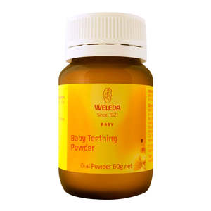 Mother And Baby: Weleda Baby Teething Powder