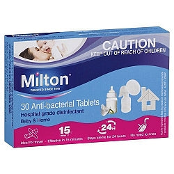 Milton - 30 Anti-bacterial Tablets