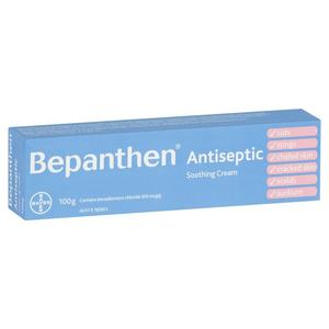 Bepanthen Antiseptic Soothing Cream 100g