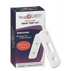 Drug Testing Kit: Drug Alert Marijuana - 5 Tests