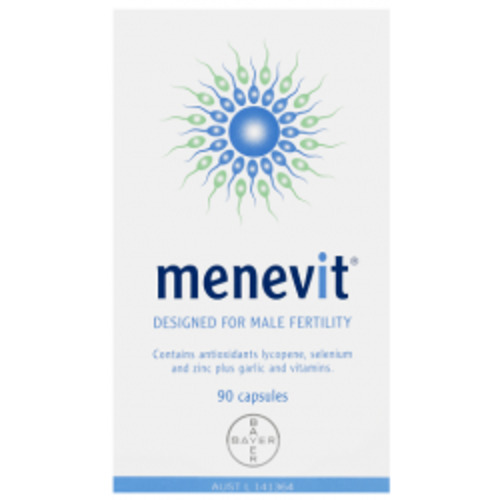 Mens Health: Menevit 90 Capsules