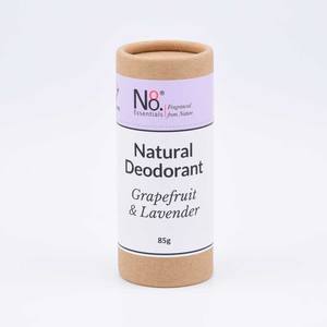 Personal Care: No. 8 Essentials Natural Deodorant Grapefruit & Lavender 85g