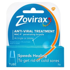 Cold Sore: Zovirax Cream 2g Tube